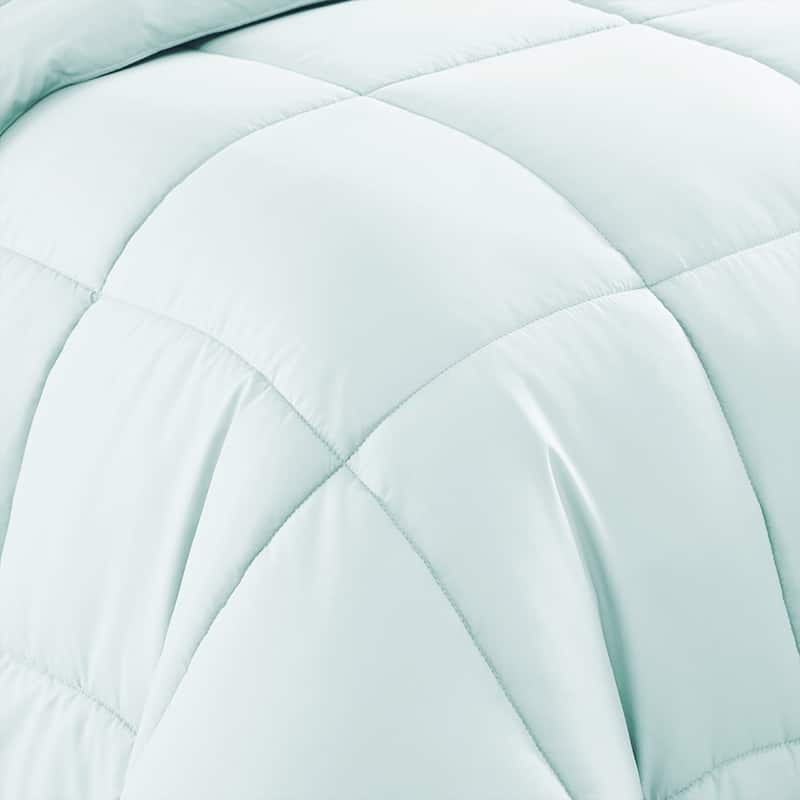 Sweet Home Collection Luxury Solid Bed-In-a-Bag with Sheet Set