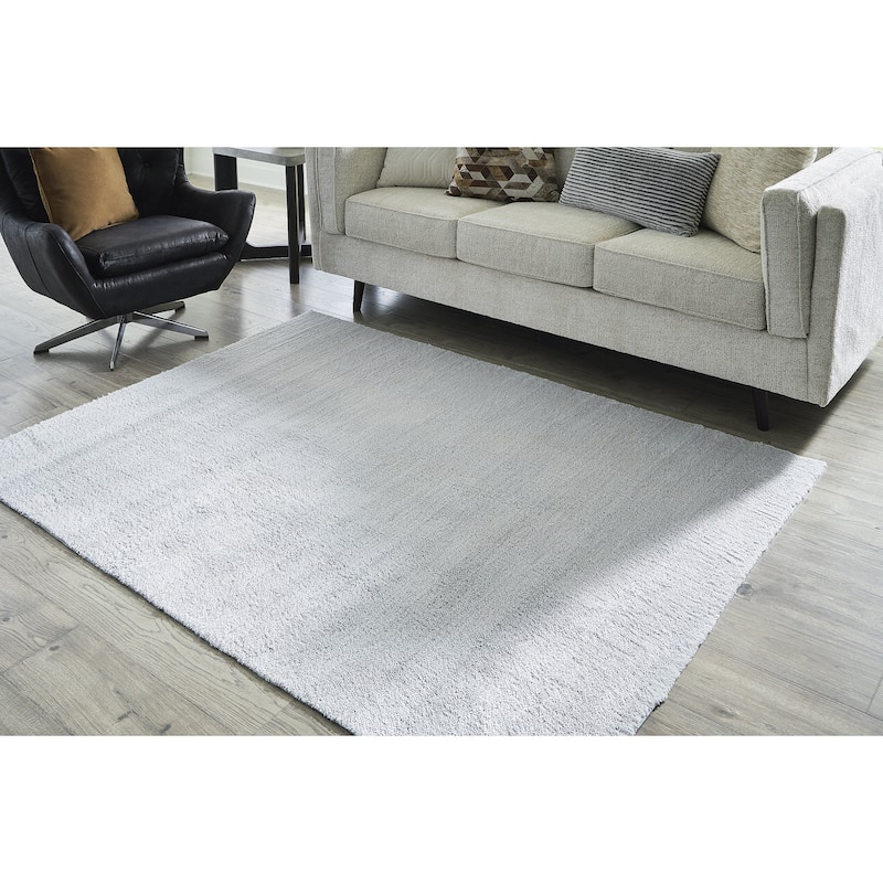 Signature Design by Ashley Anaben Gray Rug - 8'W x 10'D