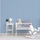 preview thumbnail 3 of 8, Galerie Wallcoverings Just 4 Kids 2 Medium Stripe Non-woven Matte Wallpaper Roll