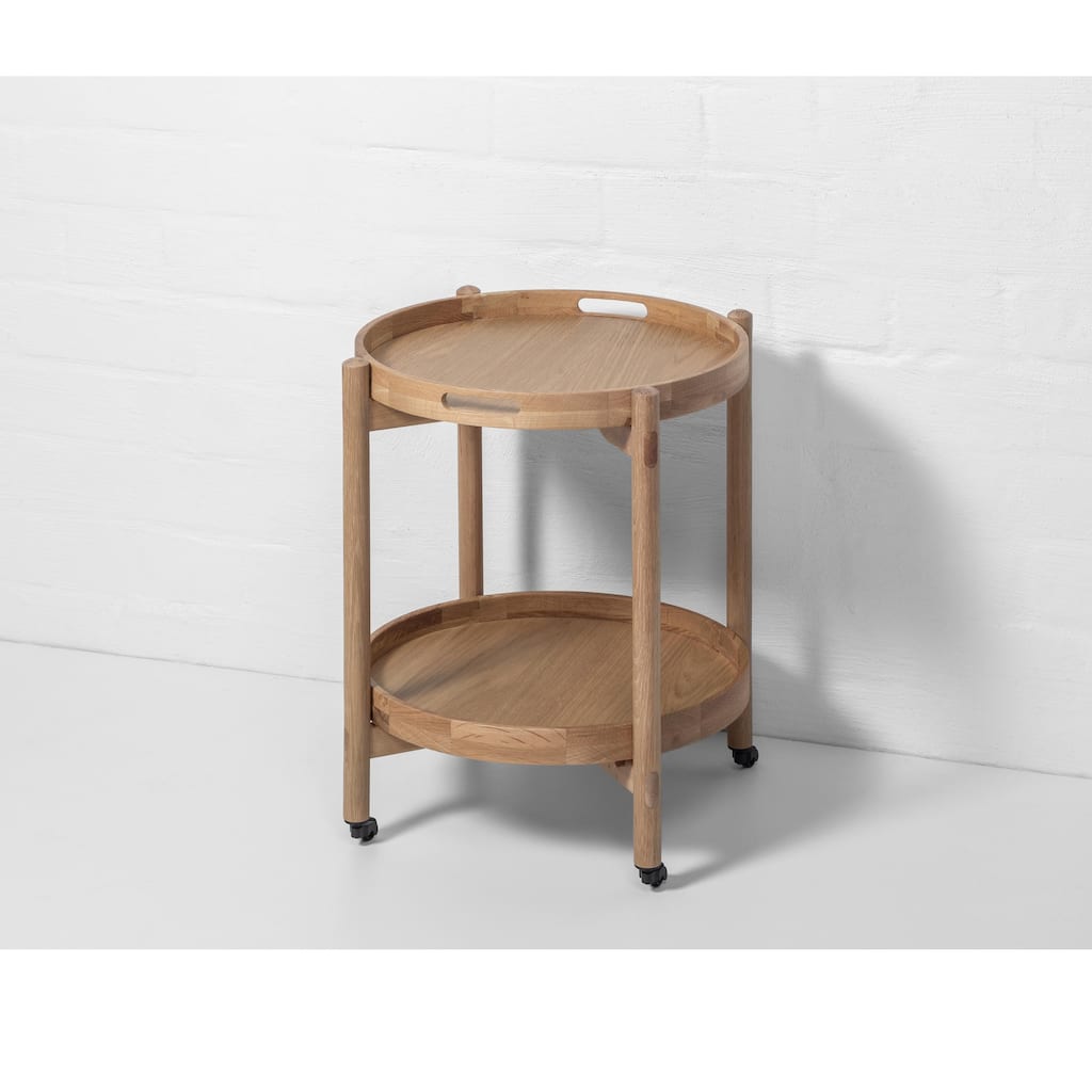 Wooden Serving Table Hugo - Oak