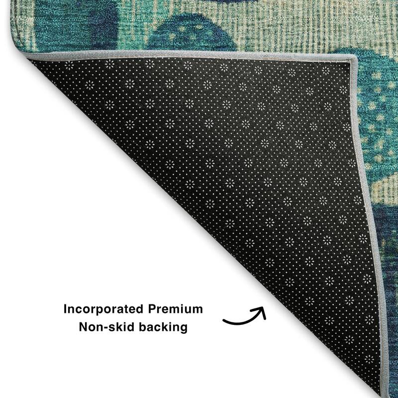 Premium Washable Super Soft Mayfield Rug