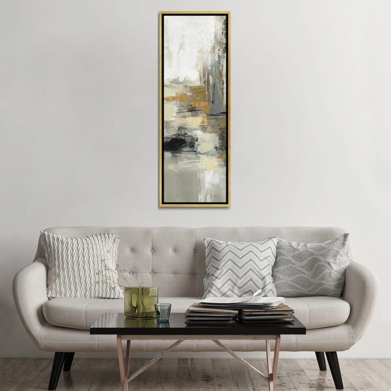 iCanvas "Lava and Steam II" by Silvia Vassileva Framed Canvas Print