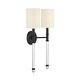preview thumbnail 3 of 11, Savoy House Fremont 2 Light Wall Sconce