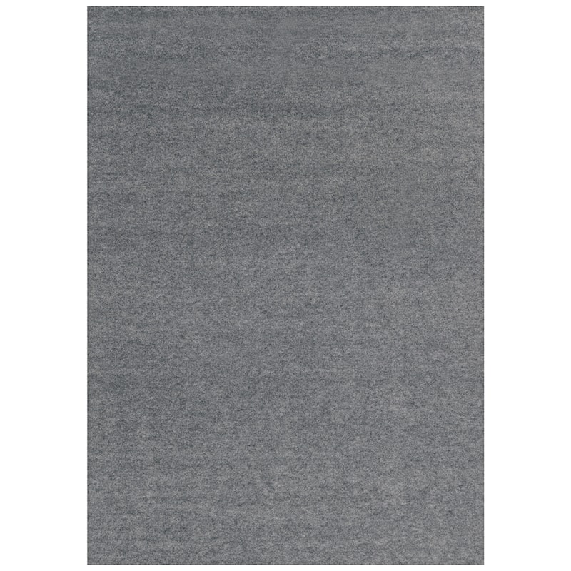 Foss Floors 6X8 Rib Indoor/Outdoor Area Rug - Smoke - 6' x 8'