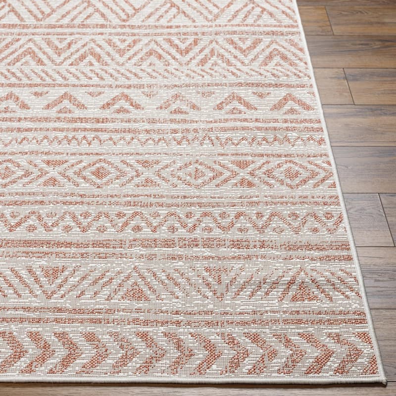 Livabliss Fortuna Traditional Medallion Area Rug