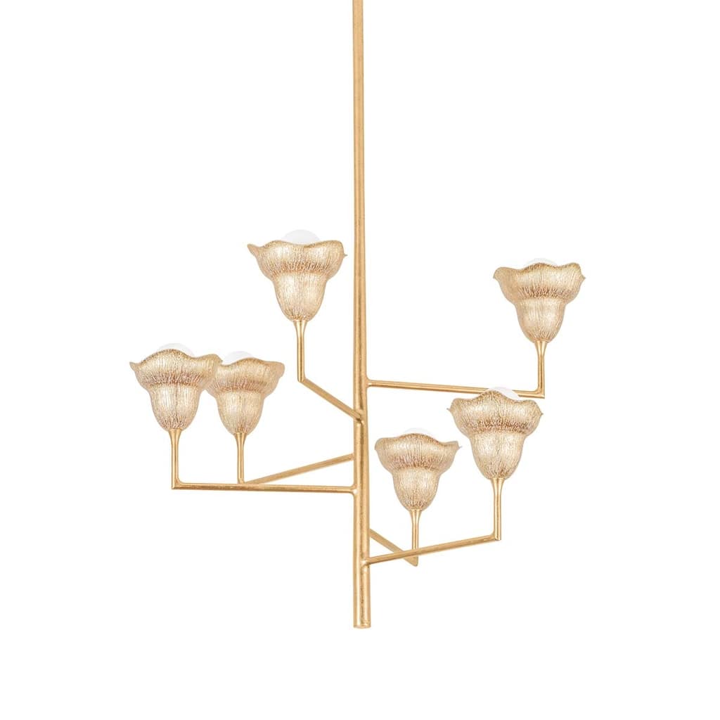 Hudson Valley Lighting 1286 Alora 6 Light 32" Wide Chandelier