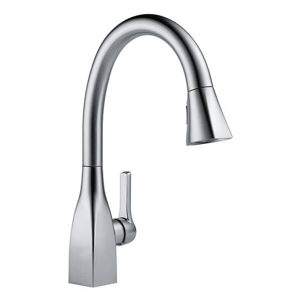 Delta 9183 Dst Mateo 1 8 Gpm Single Hole Kitchen Faucet With Diamond Overstock 17032185