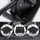 preview thumbnail 9 of 10, Deluxe Abdominal Crunch Coaster Abdominal Coaster Ab machine Fordable Fitness Equipment abs workout equipment for Home Gym