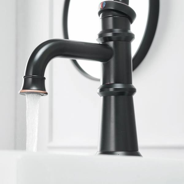 Shop Oil Rubbed Bronze Waterfall Bathroom Sink Faucet Overstock 31757842