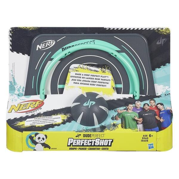 Shop Nerf Sports Dude Perfect Perfectshot Hoops Overstock 30346193