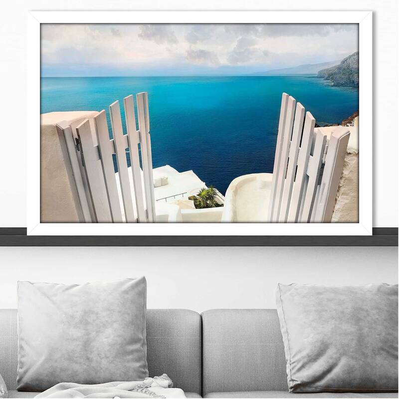 "Blue Dreams" by Mike Calascibetta Print on Acrylic