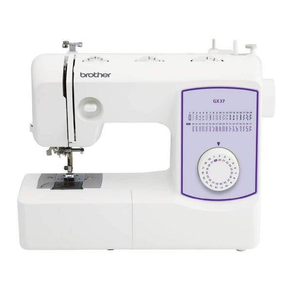 Brother Sewing Machine w/ 37 Built-in Stitches & One-Step Buttonhole