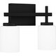 preview thumbnail 11 of 11, Wilburn 2-Light Bathroom Vanity Light