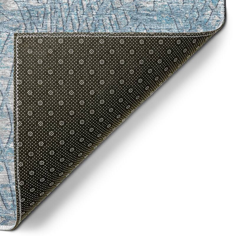 Indoor/Outdoor Rylee Abstract Washable Rug