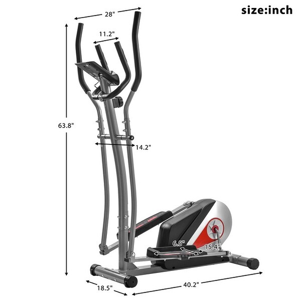 Quiet elliptical best sale machine