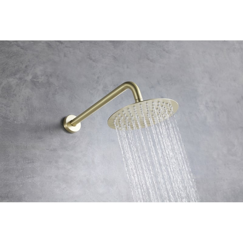 Indigo Home Complete Shower Faucet System with Rough-in Valve