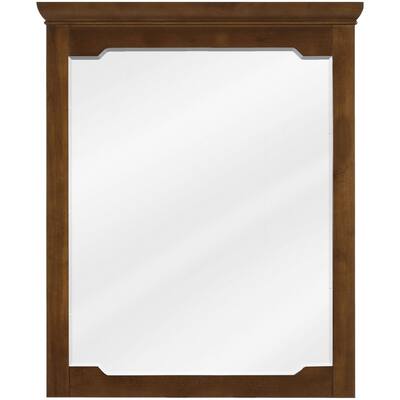 Jeffrey Alexander Chatham 34" x 28" Rectangular Beveled Framed Wall
