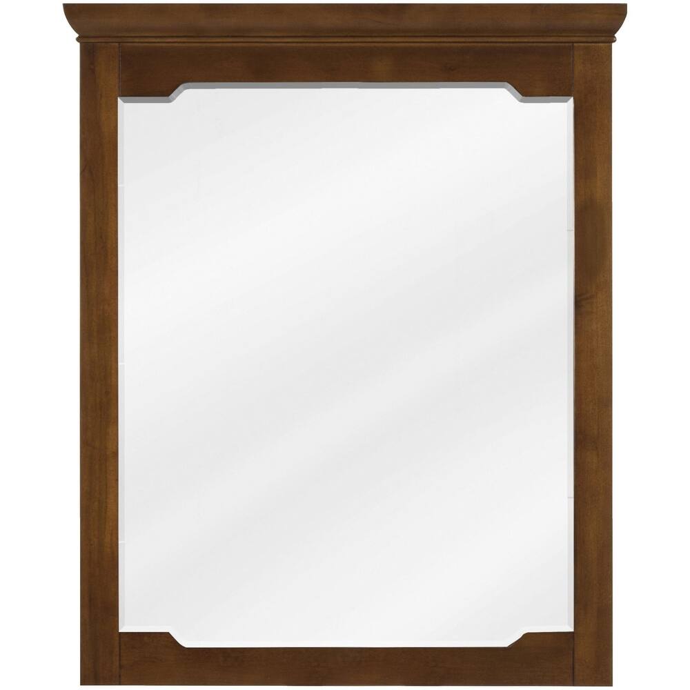Jeffrey Alexander Chatham 34" x 28" Rectangular Beveled Framed Wall
