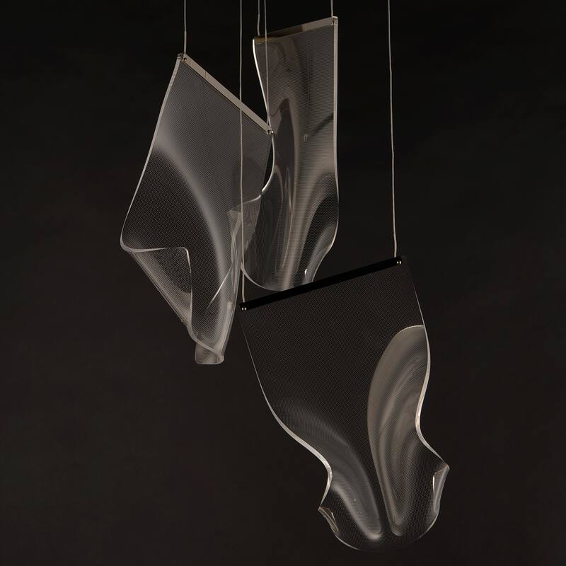 Rinkle 3-Light LED Pendant