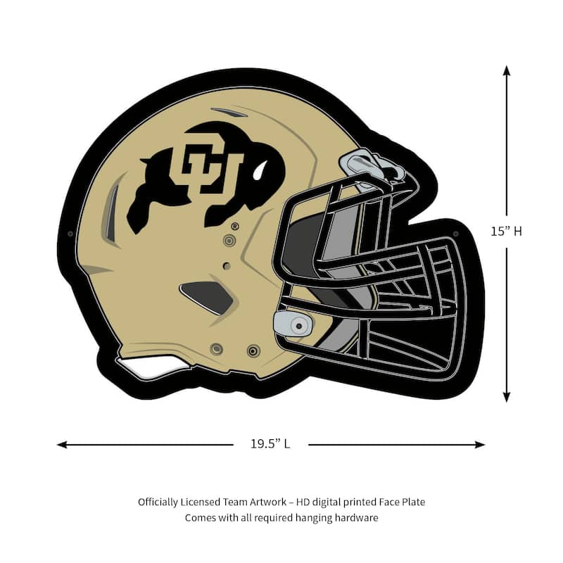 University of Colorado LED Lighted Sign
