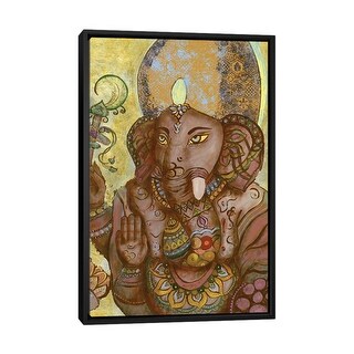 iCanvas "Lord Ganesh" by Larisa Lavrova Framed Canvas Print - Bed Bath ...