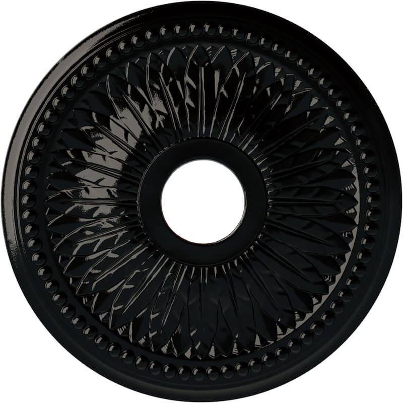18"OD x 3 3/4"ID x 1 1/2"P Bailey Ceiling Medallion