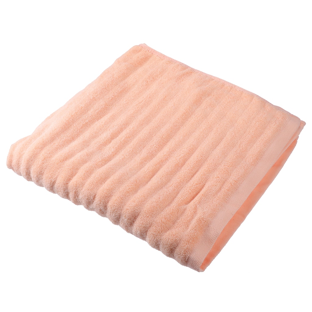 1pc Soft Absorbent Cotton Bath Towel for Bathroom 55.12"x27.17"