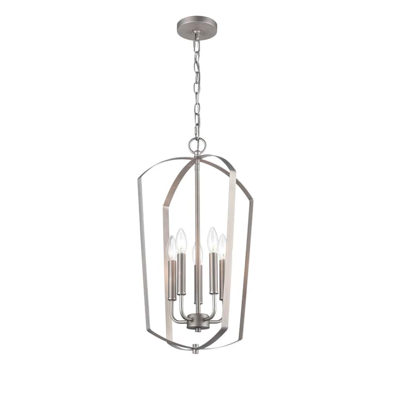 Millennium Lighting Ivey Lake 5 Light Chandelier in Multiple Finishes