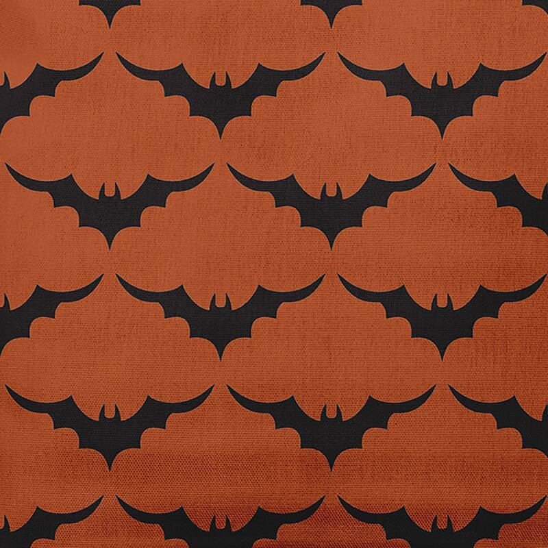 Bat Colony Halloween Indoor/Outdoor Throw Pillow
