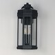 preview thumbnail 4 of 2, Maxim 30224CL Wright 3 Light 21" Tall Outdoor Wall Sconce