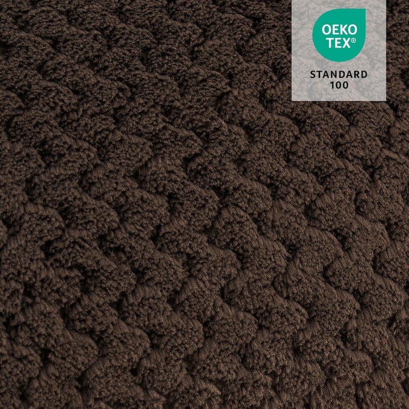 MCombo Medium Dual Motor Power Lift Recliner Chair Infinite Position, Massage and Heat, Extended Footrest, Fabric 7890