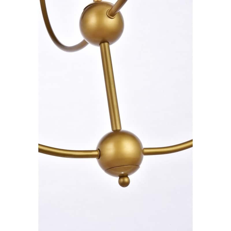 Lane 31.5 inch Pendant with Clear Shade - N/A