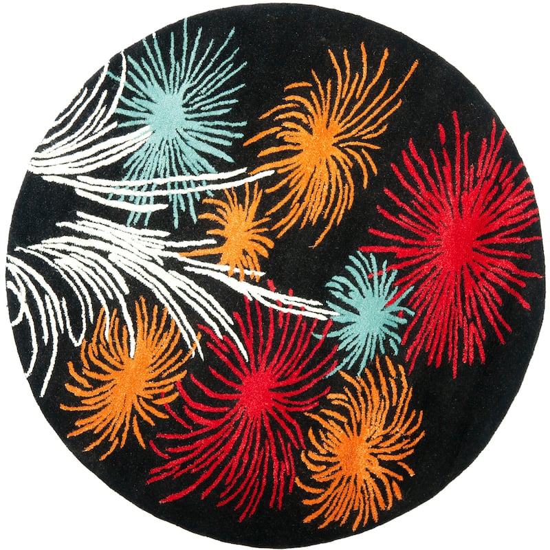 SAFAVIEH Handmade Soho Jazmin Jubilee N.Z. Wool Rug