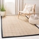preview thumbnail 4 of 144, SAFAVIEH Natural Fiber Oceana Herringbone Seagrass Rug