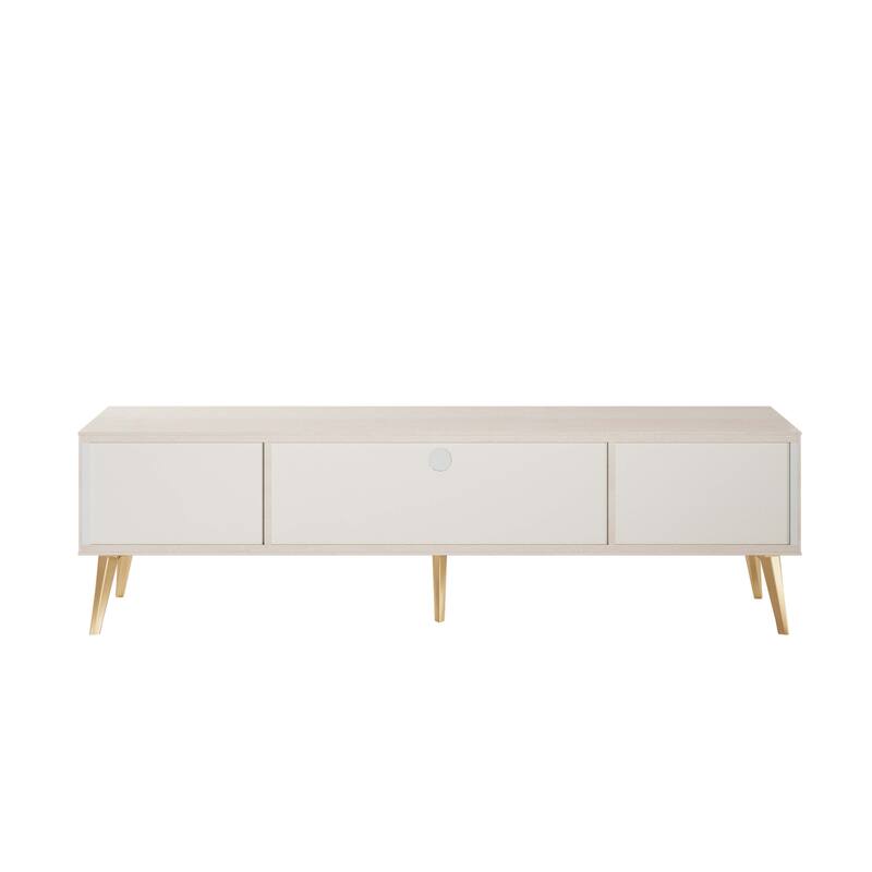 Manhattan Comfort Haley 70.9" Mid-Century Modern TV Stand