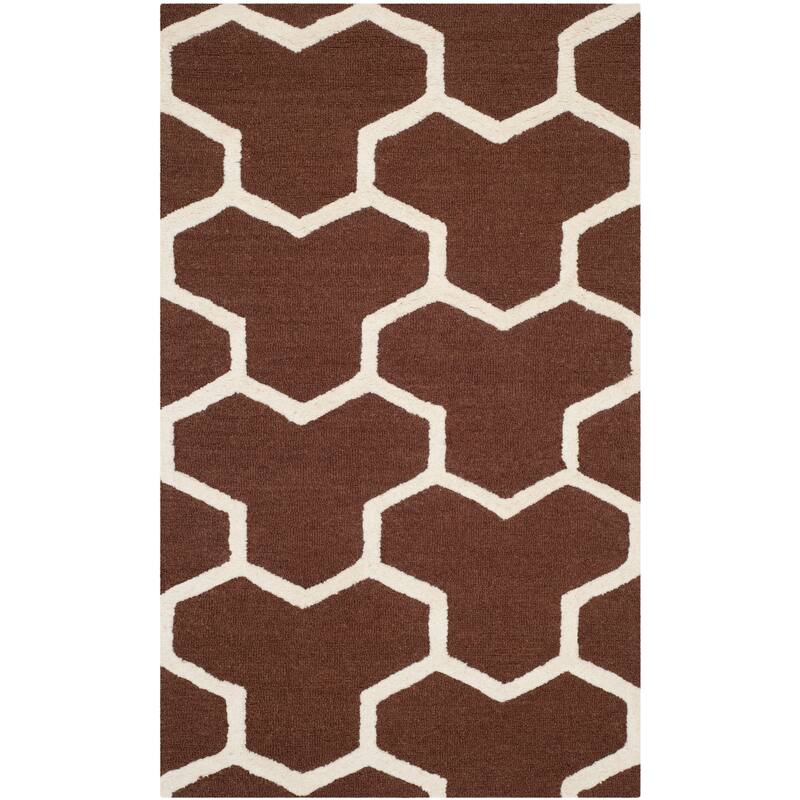 SAFAVIEH Handmade Cambridge Nevila Modern Moroccan Wool Rug