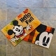 preview thumbnail 2 of 3, Licensed Mickey Mouse Coir Autum 'Hello Fall' and Plaid Graphic Door Mats, 2PK