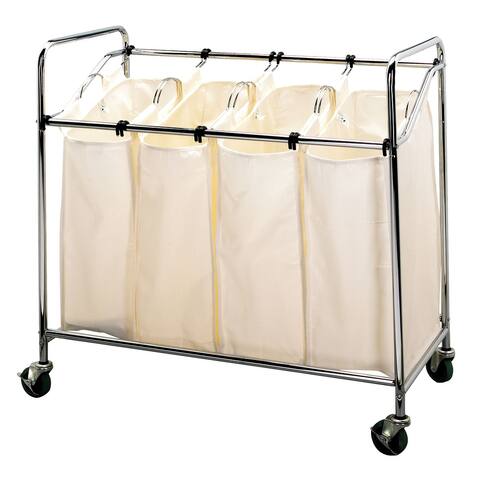 Heavy-Duty Quad Sorter, Chrome