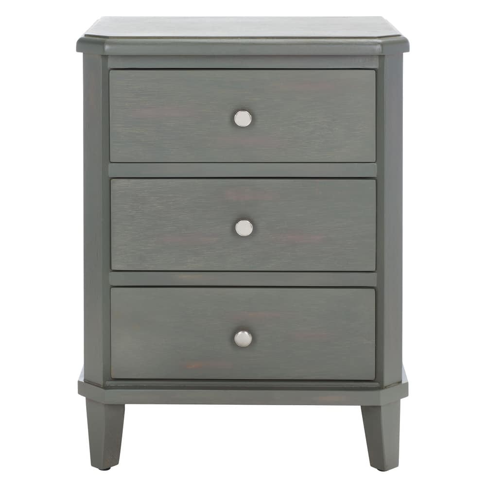 SAFAVIEH Nolia End Table - 18.1" x 14.2" x 24.2" - 18Wx14Dx24H