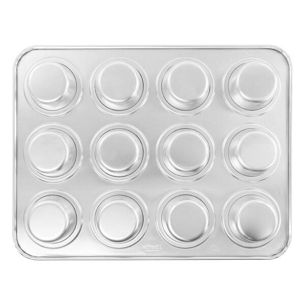 Martha Stewart Aluminum 12Cup Muffin Pan Bed Bath & Beyond 33872171