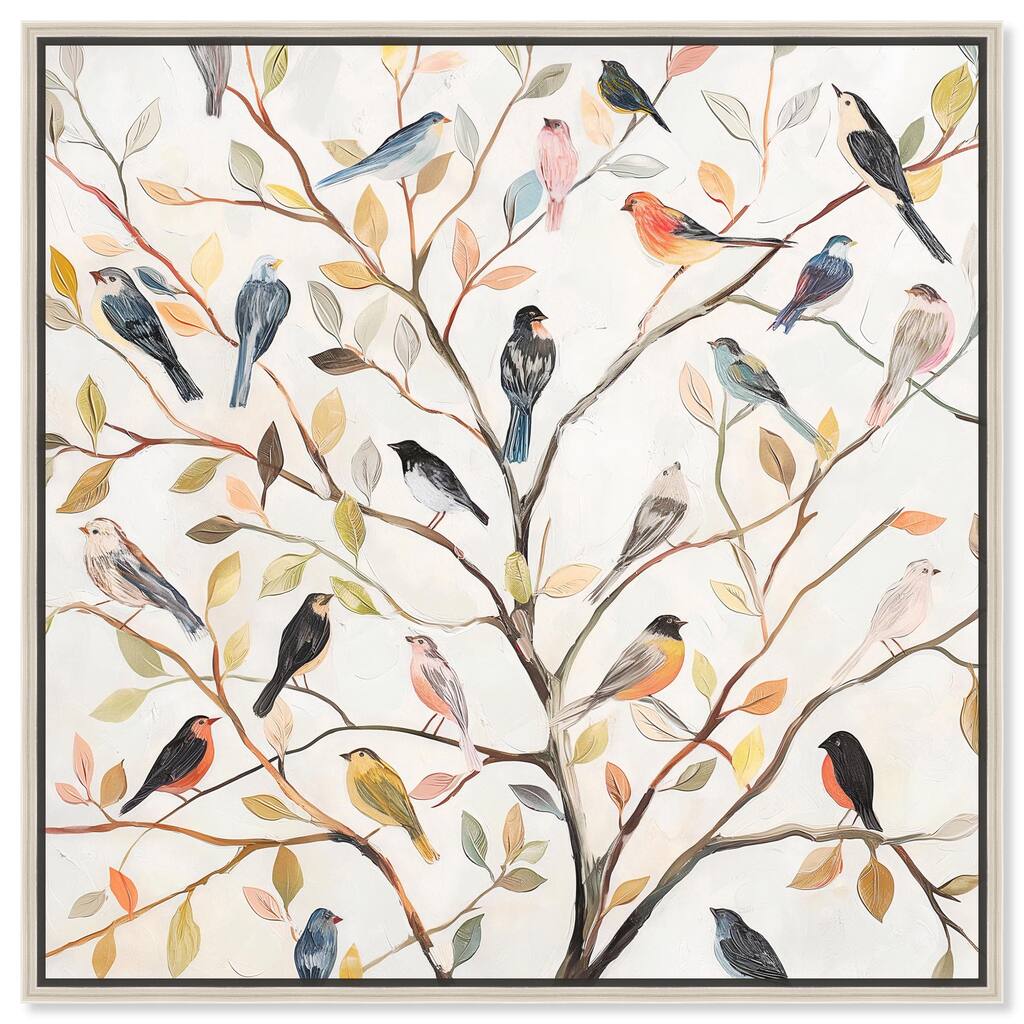 Song of the Tree Canvas by Art Remedy