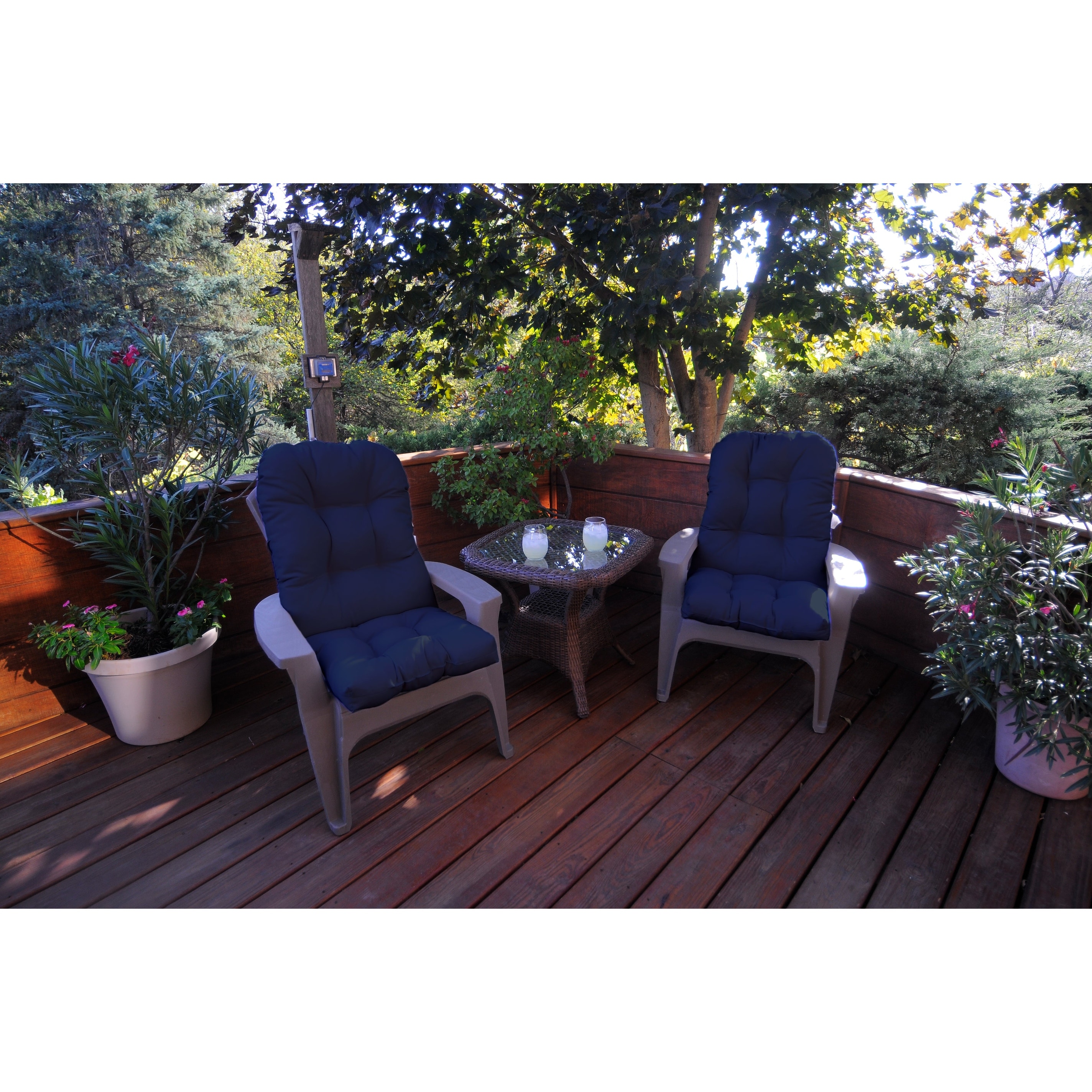 Overstock adirondack chair best sale cushions