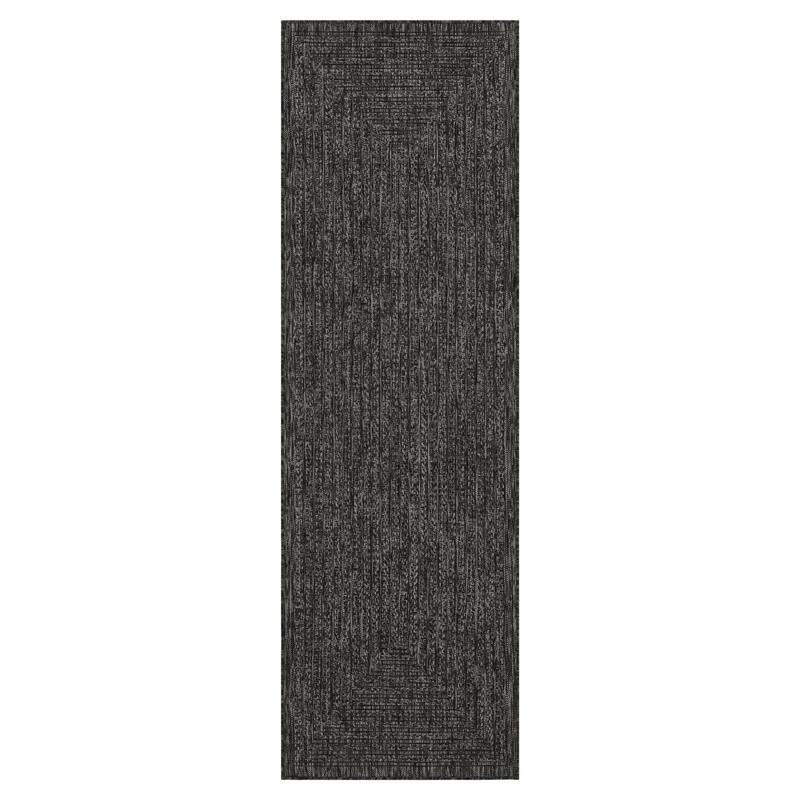 Machine Washable, Weather and UV Resistant Viola Design 4 color Option-Natural & Black & Red & Ivory