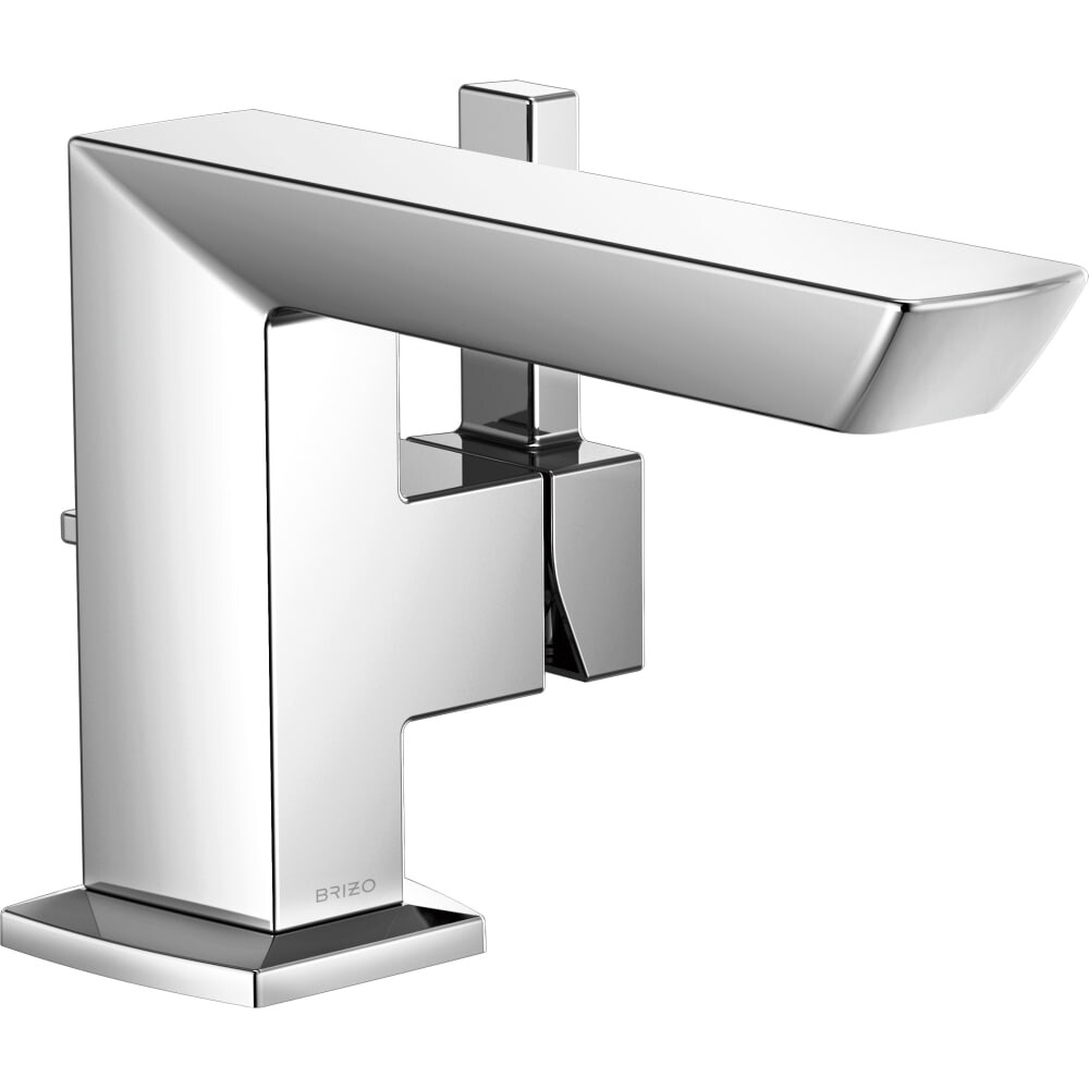 Shop Brizo 65088lf Vettis Single Hole Bathroom Faucet With Single
