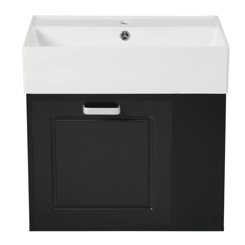Christopher Knight Home - Doren 21.8" MDF Bathroom Vanity with Sink and Big Drawer