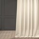 preview thumbnail 61 of 101, Exclusive Fabrics Italian Faux Linen Curtain (1 Panel)