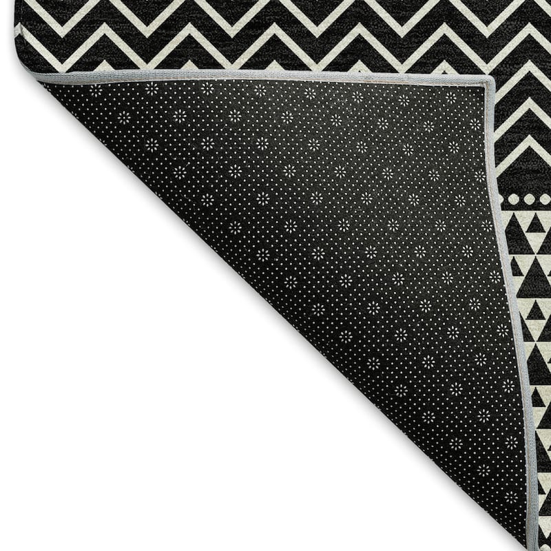 Premium Washable Super Soft Modern Moroccan Mayfield Rug