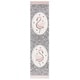 preview thumbnail 14 of 12, SAFAVIEH Carousel Kids Richarde Flamingo Rug 2' x 8' Runner - Pink/Ivory - Runner