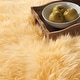 preview thumbnail 94 of 201, SAFAVIEH Handmade Natural Sheepskin Leanca 3.4-inch Thick Rug