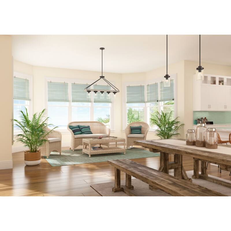 Hunter Devon Park 1-Light Mini Pendant - Kitchen Island, Dining, Bedroom - Rustic, Farmhouse